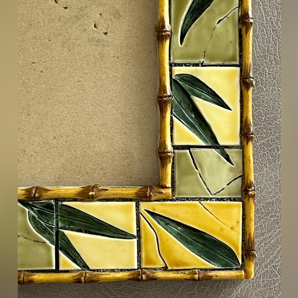Mosaic Tile Frame - Picture 4 of 10